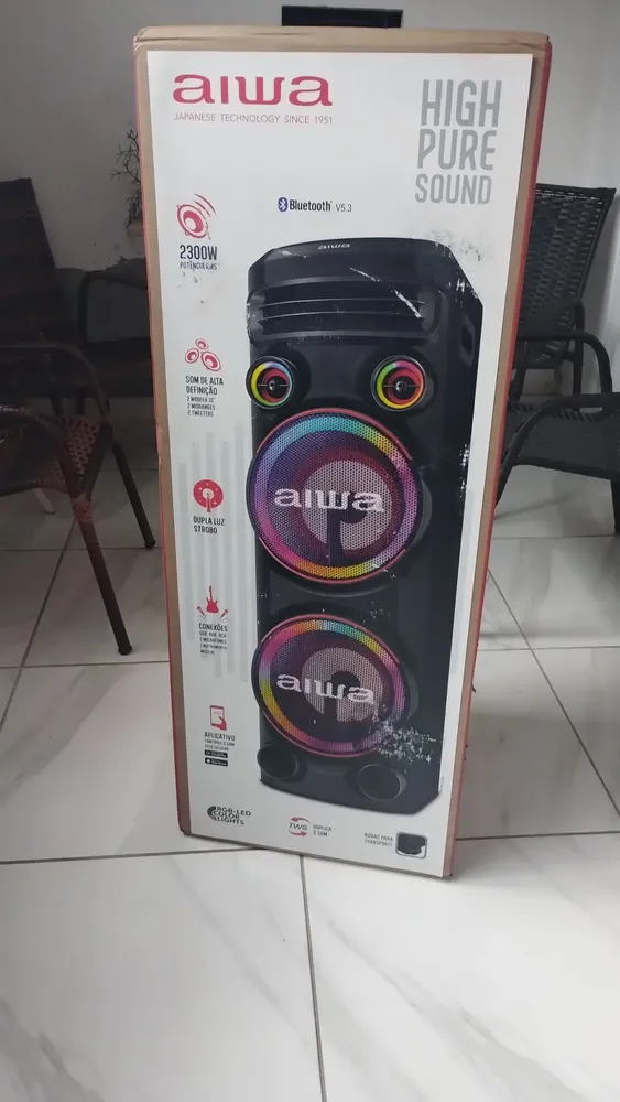 Mídia da avaliação