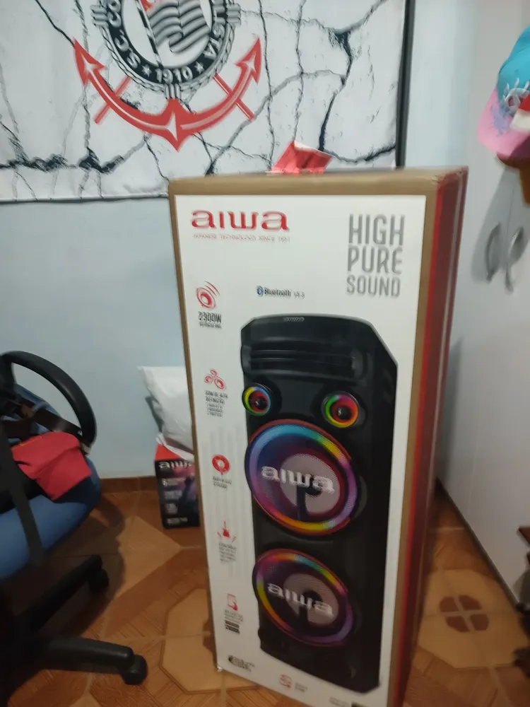 Mídia da avaliação